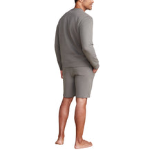 Malibu Collection Men's Pima Cotton Fleece Crew Neck Sweatshirt | Olive Branch