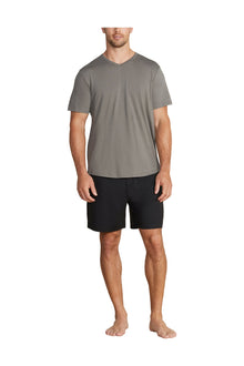 Mens | Malibu Collection Washed Jersey Short Sleeve | Steel