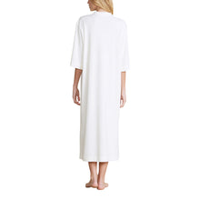 Cozyterry Placket Caftan | Pearl