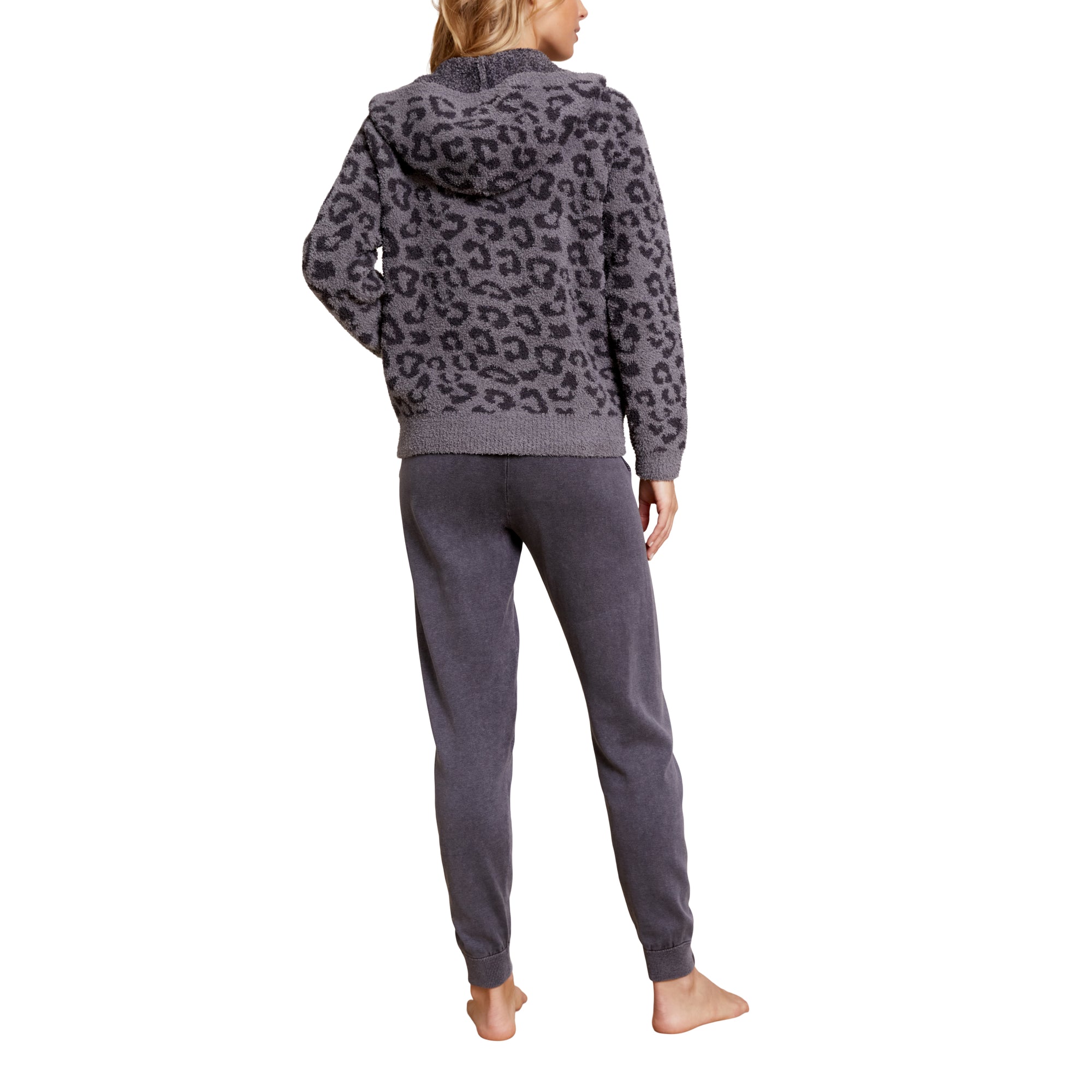 Cozychic Barefoot In the Wild Zip Hoodie | Graphite/Carbon