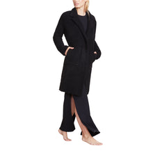 Cozychic Coat With Patch Pockets | Black