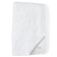 Cozychic Diamond Weave Blanket Scarf | Pearl