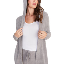 Cozychic Ultra Lite Hooded Cardi | Dove Gray