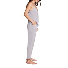 Washed Satin Tank And Pant Set | Dove Gray