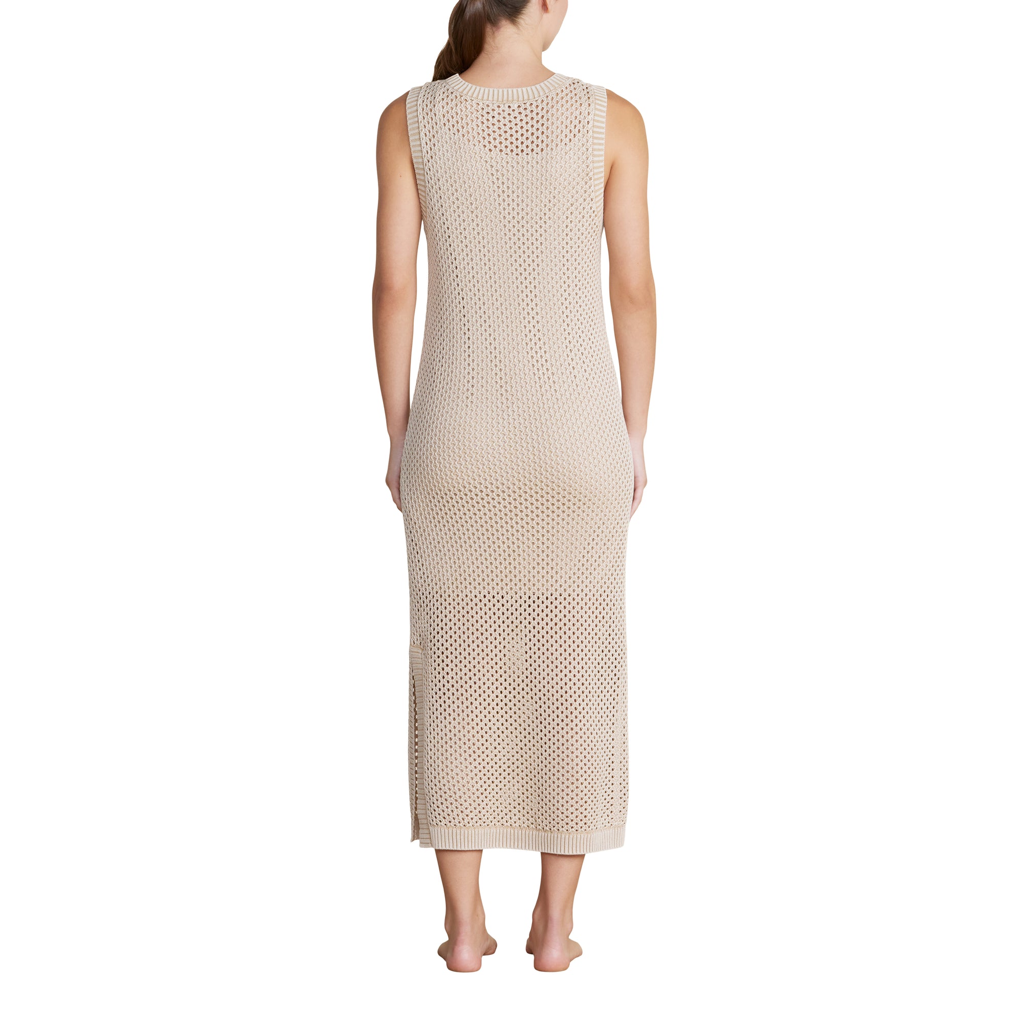 Sunbleached Beach Dress | Stone