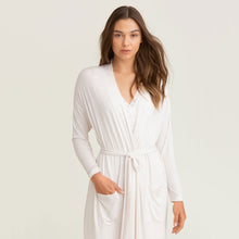 Luxe Milk Jersey Women's Duster Robe | Pearl