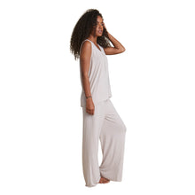 Luxe Milk Jersey Women's Henley Pj Set | Silver Ice