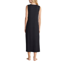 Malibu Collection Ultra Soft Rib Tank Dress | Black