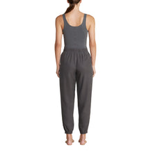 Malibu Collection Linen Blend Jogger | Coal