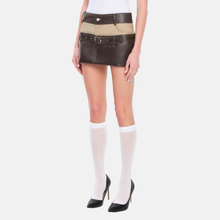 OW Collection BETTY Skirt Skirt 231 - Tan/Brown