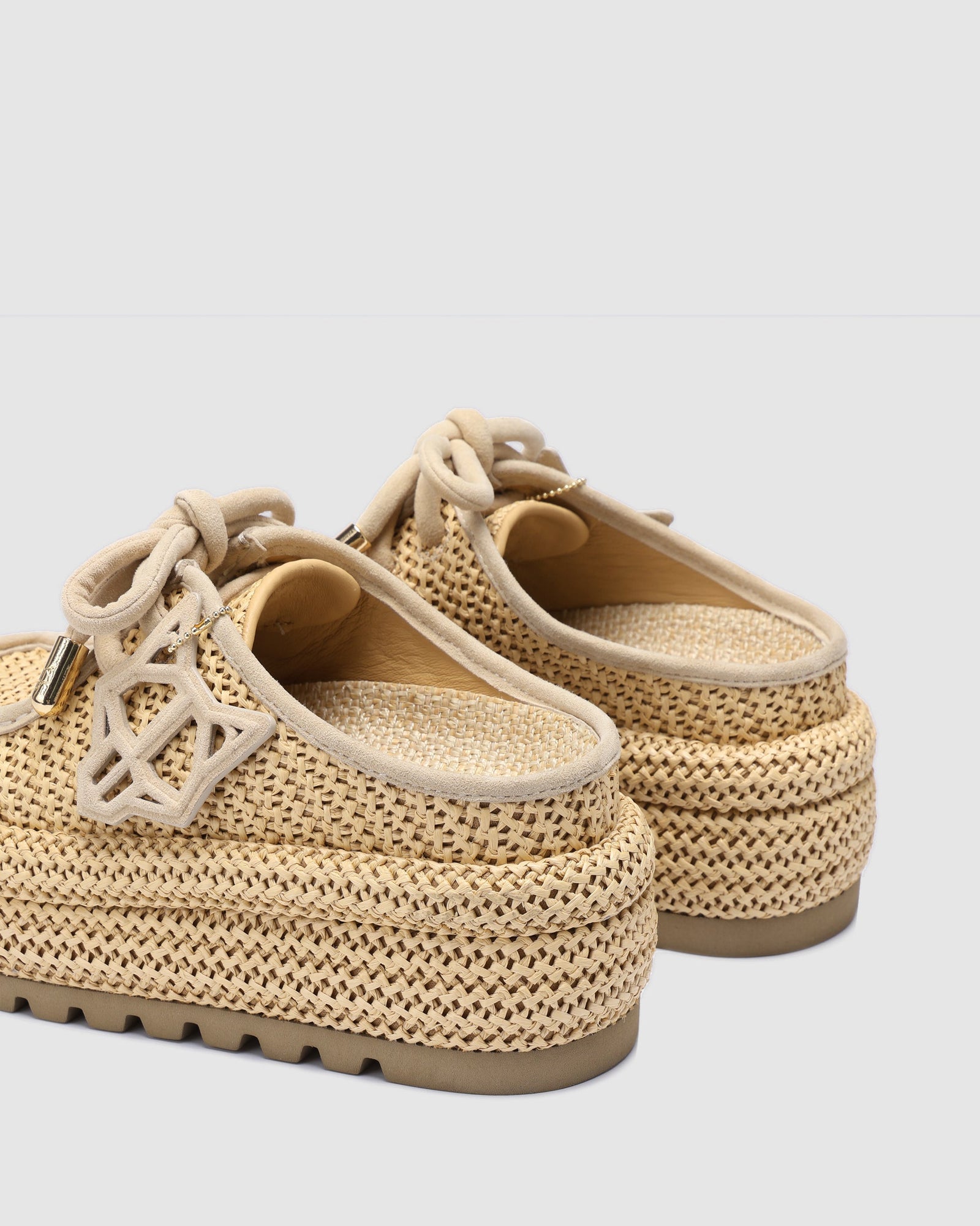 Womens | Blizzard Loafer | Rafia Weave
