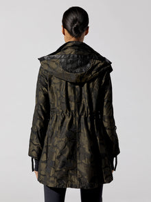 Blanc Noir | Camo Anorak | Olive Camo