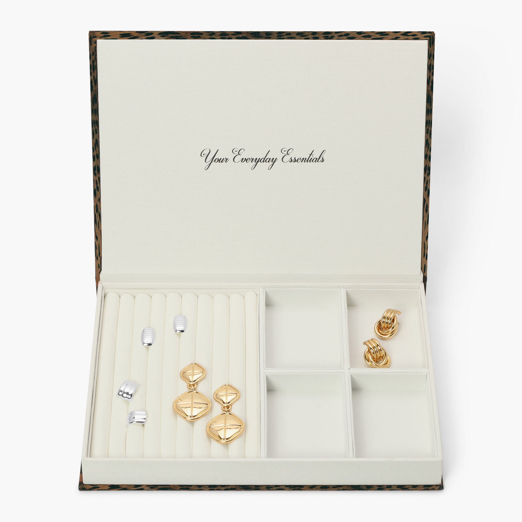 Limited Edition Leopard Book Box | Leopard