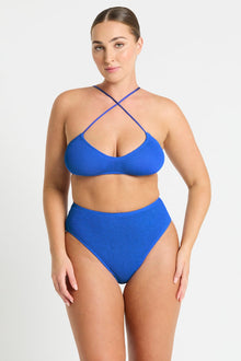 Selena Crop | COBALT RECYCLED
