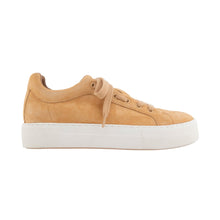 Bo Sneaker | Beige Suede