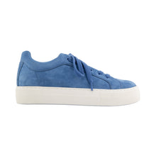 Bo Sneaker | Blue Jean Suede