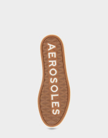 Bo Sneaker | White Crackled Leather