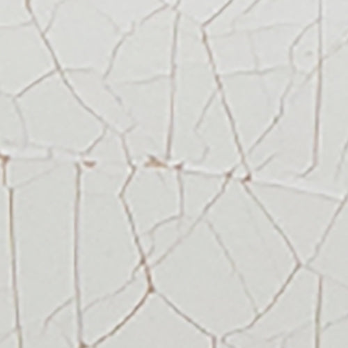 Bo Sneaker | White Crackled Leather