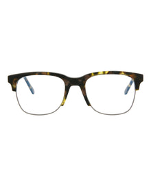 Brioni Square Acetate Optical Frames | Havana