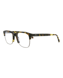 Brioni Square Acetate Optical Frames | Havana