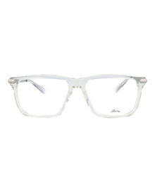 Brioni Square Acetate Optical Frames | Grey