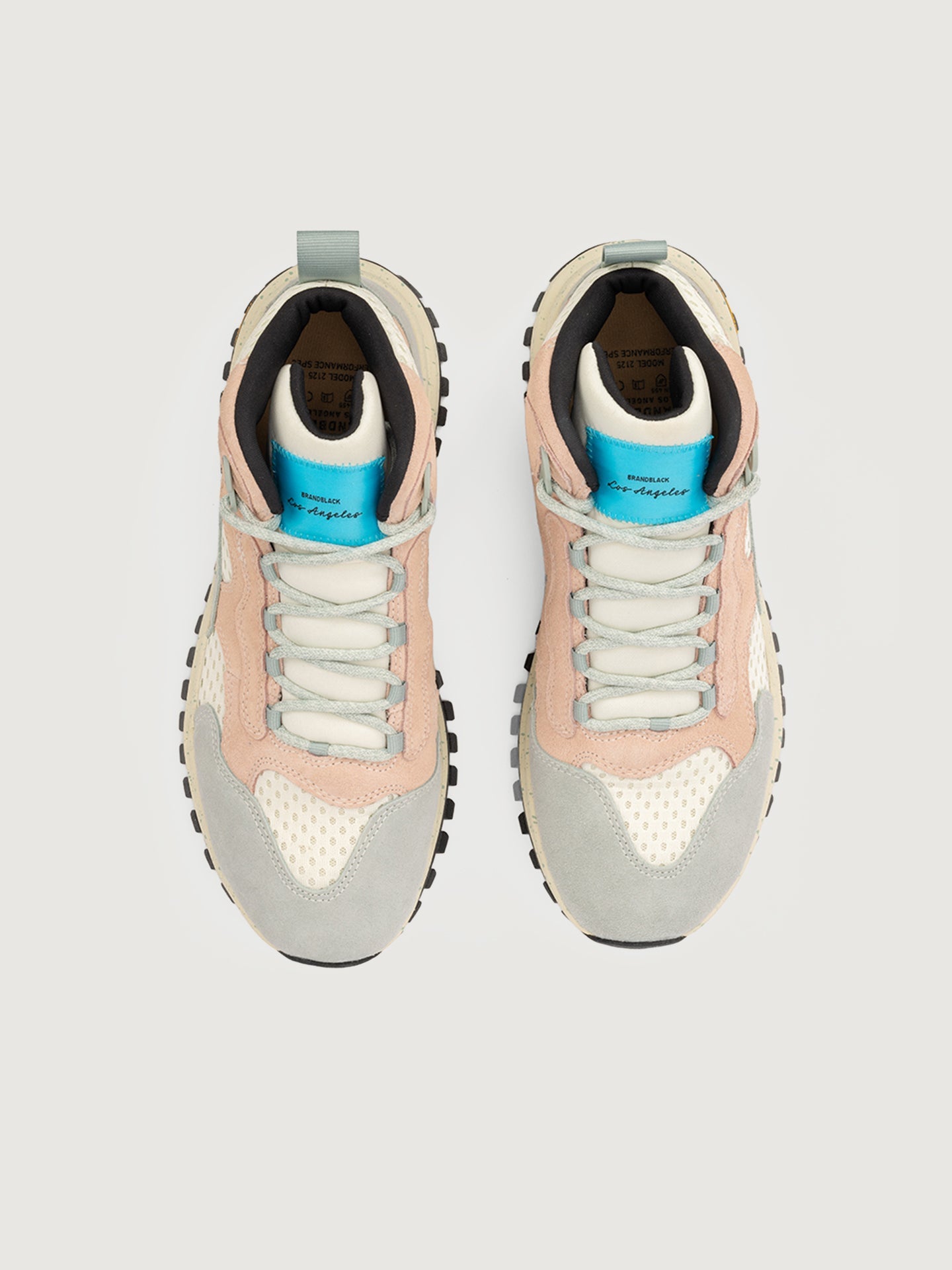 Brandblack | Womens Santa Monica | Tan Grey Aqua Tnga