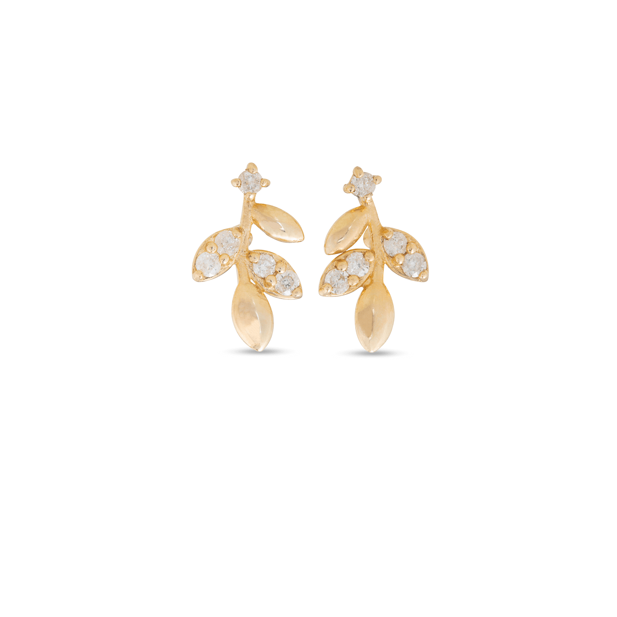 Branch Diamond Studs