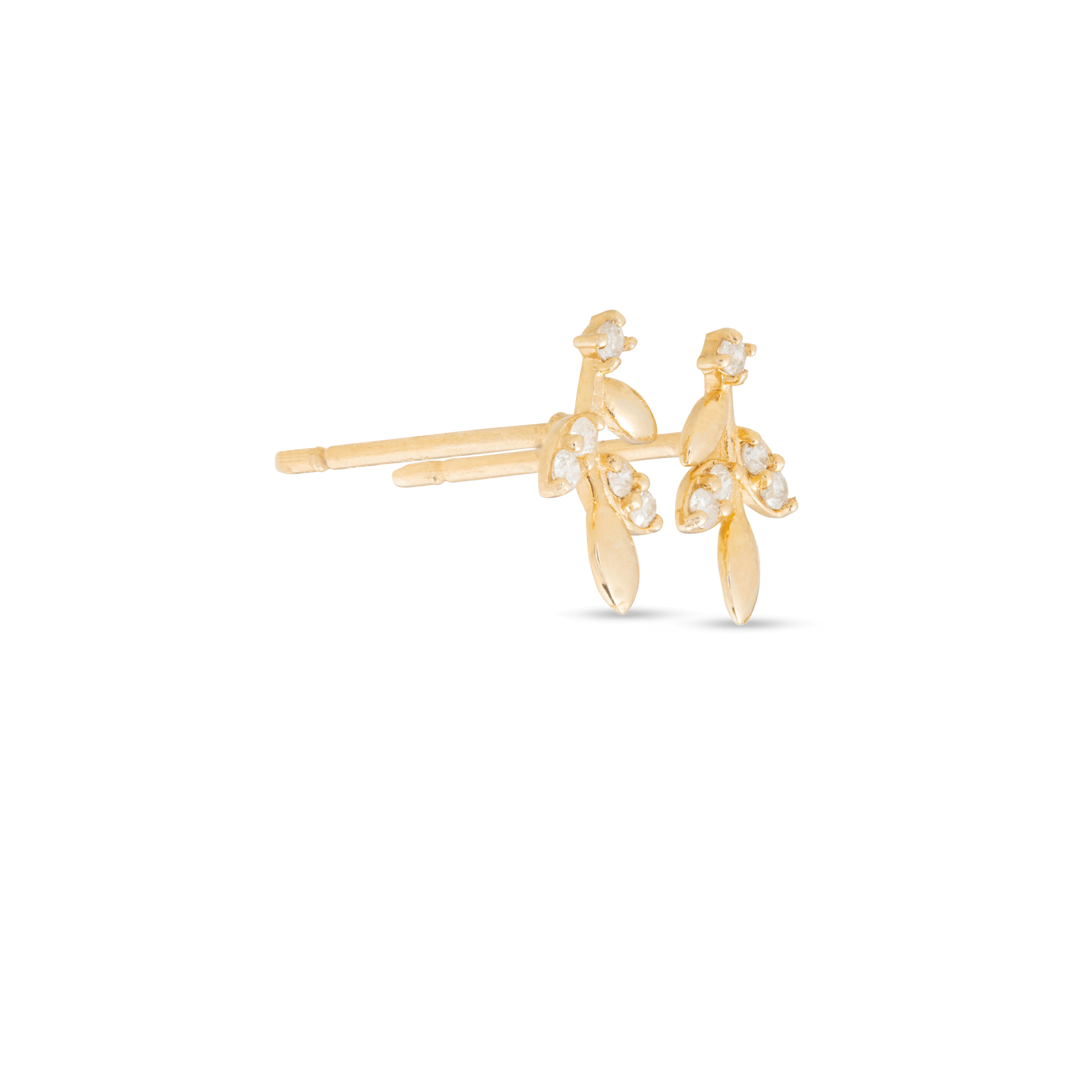 Branch Diamond Studs