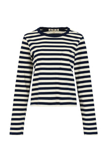 AMO Denim | Brigitte Long Sleeve in Twilight/Bone