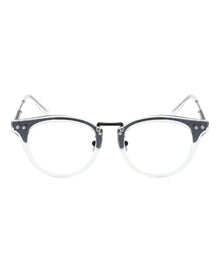 Bottega Veneta Round Acetate Optical Frames | Crystal