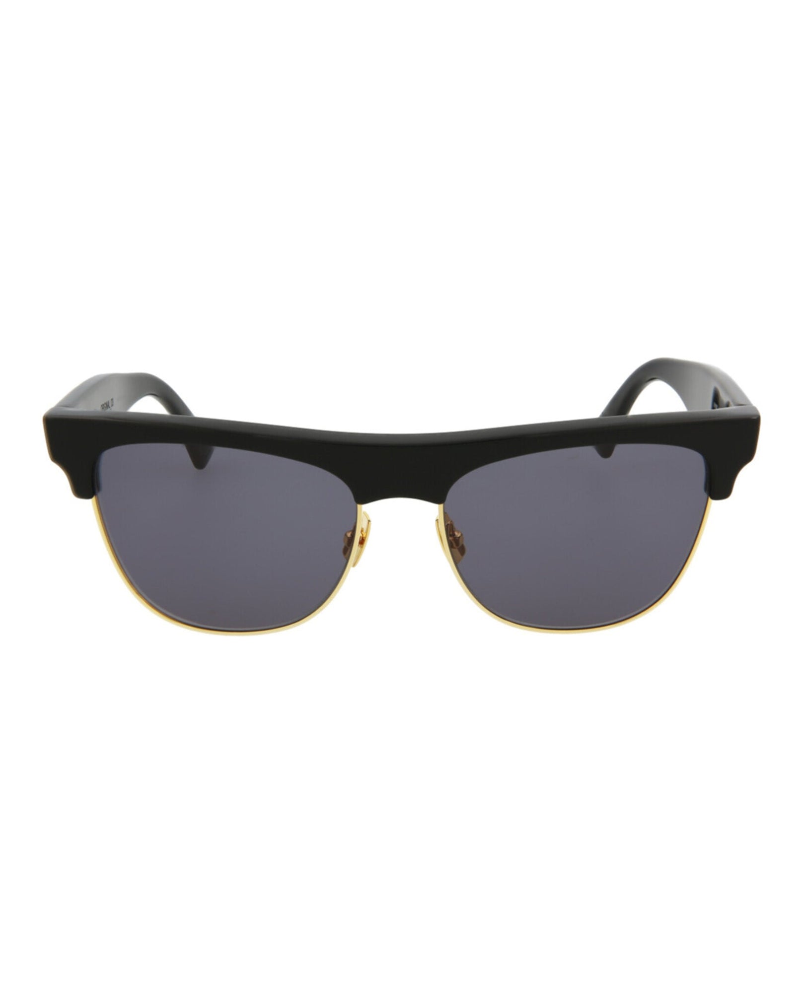 Bottega Veneta | Unisex | Square Acetate Sunglasses | Black
