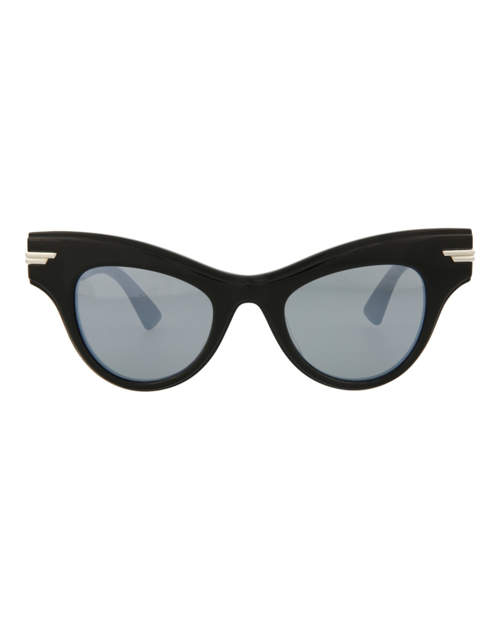 Bottega Veneta | Women | Cat Eye Acetate Sunglasses | Black