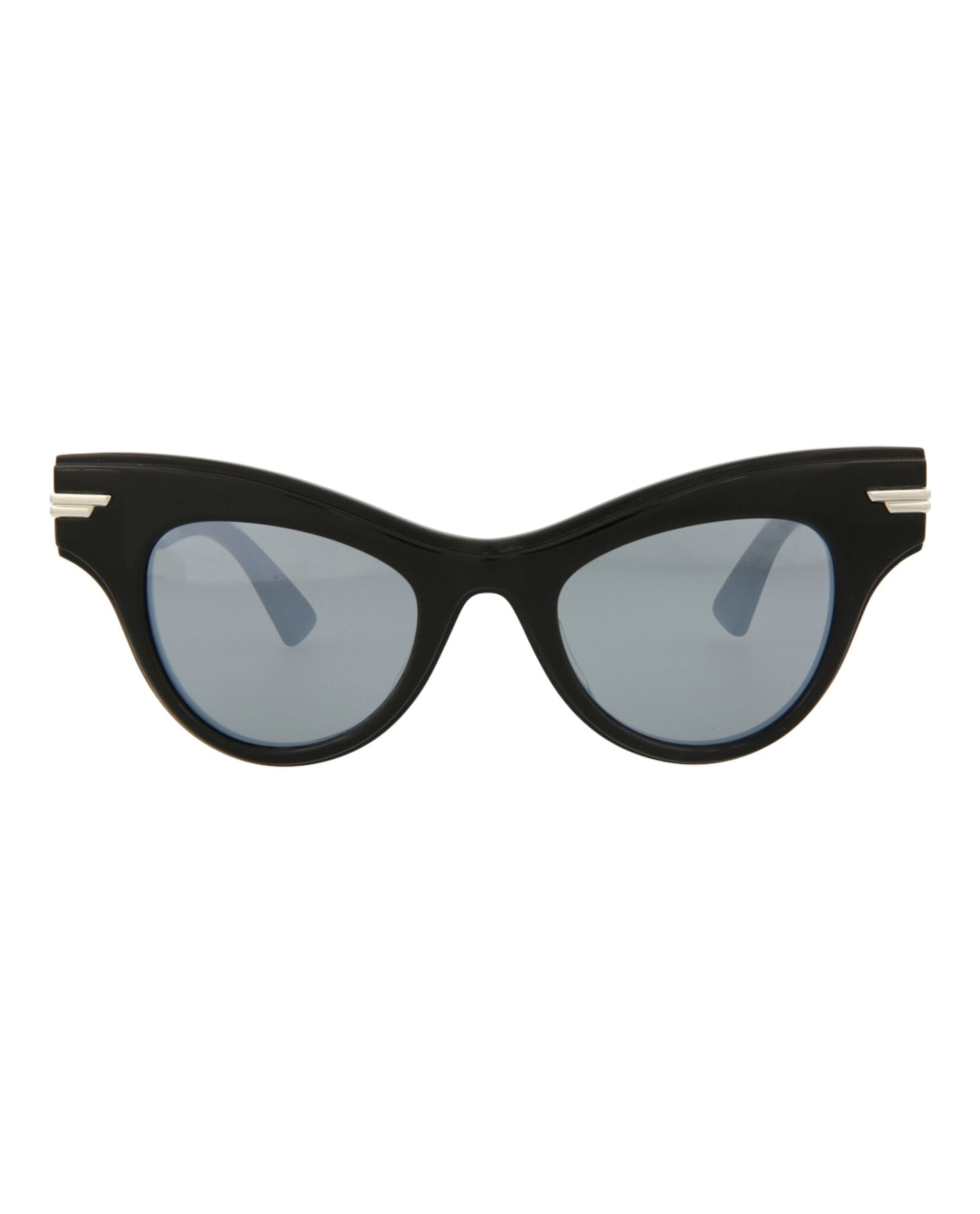 Bottega Veneta Cat Eye Acetate Sunglasses | Black