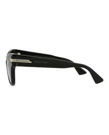 Bottega Veneta Cat Eye Acetate Sunglasses | Black