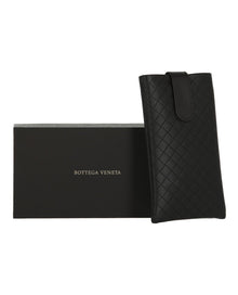 Bottega Veneta Square Acetate Sunglasses | Brown