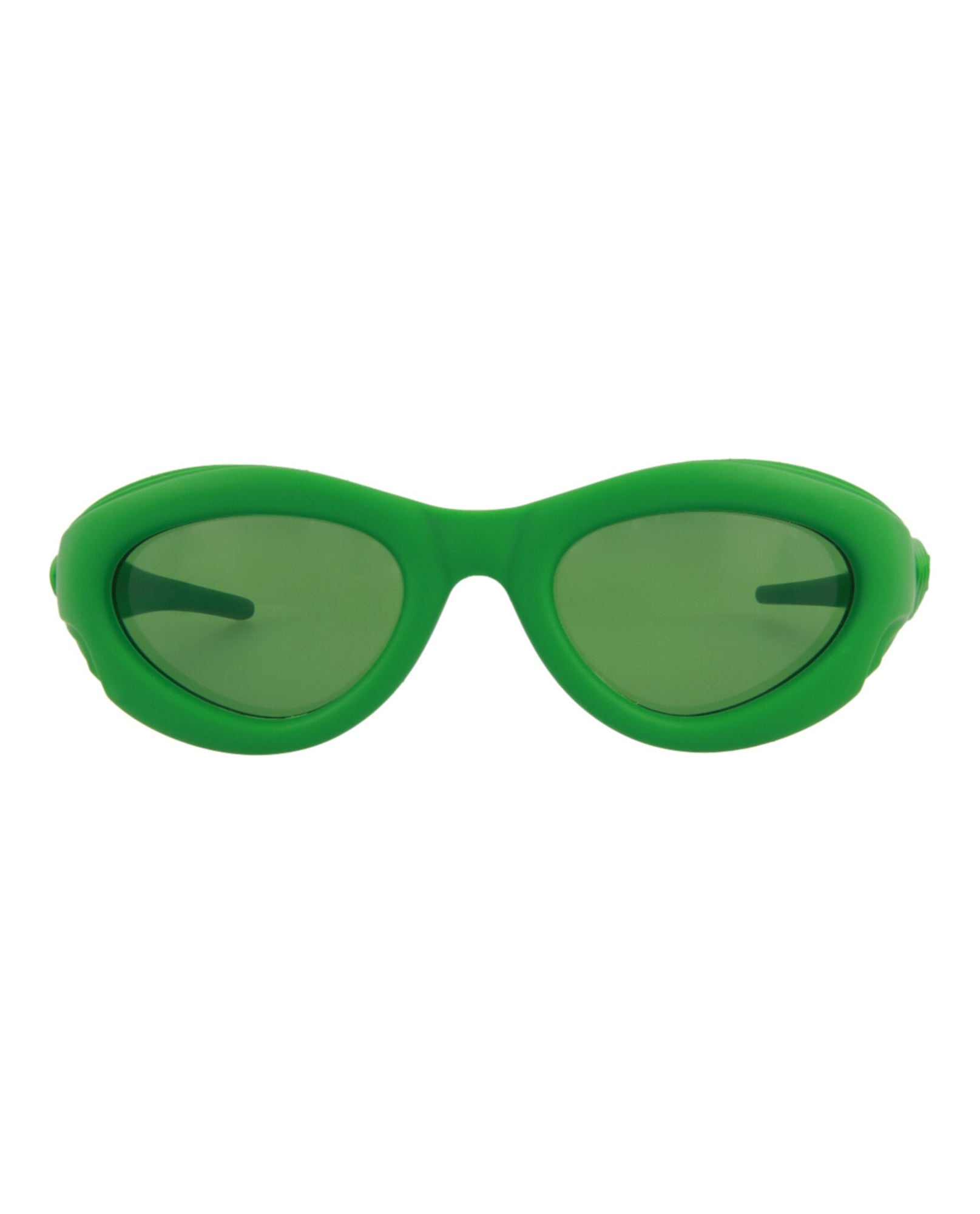 Bottega Veneta | Unisex | Round Injection Sunglasses | Green