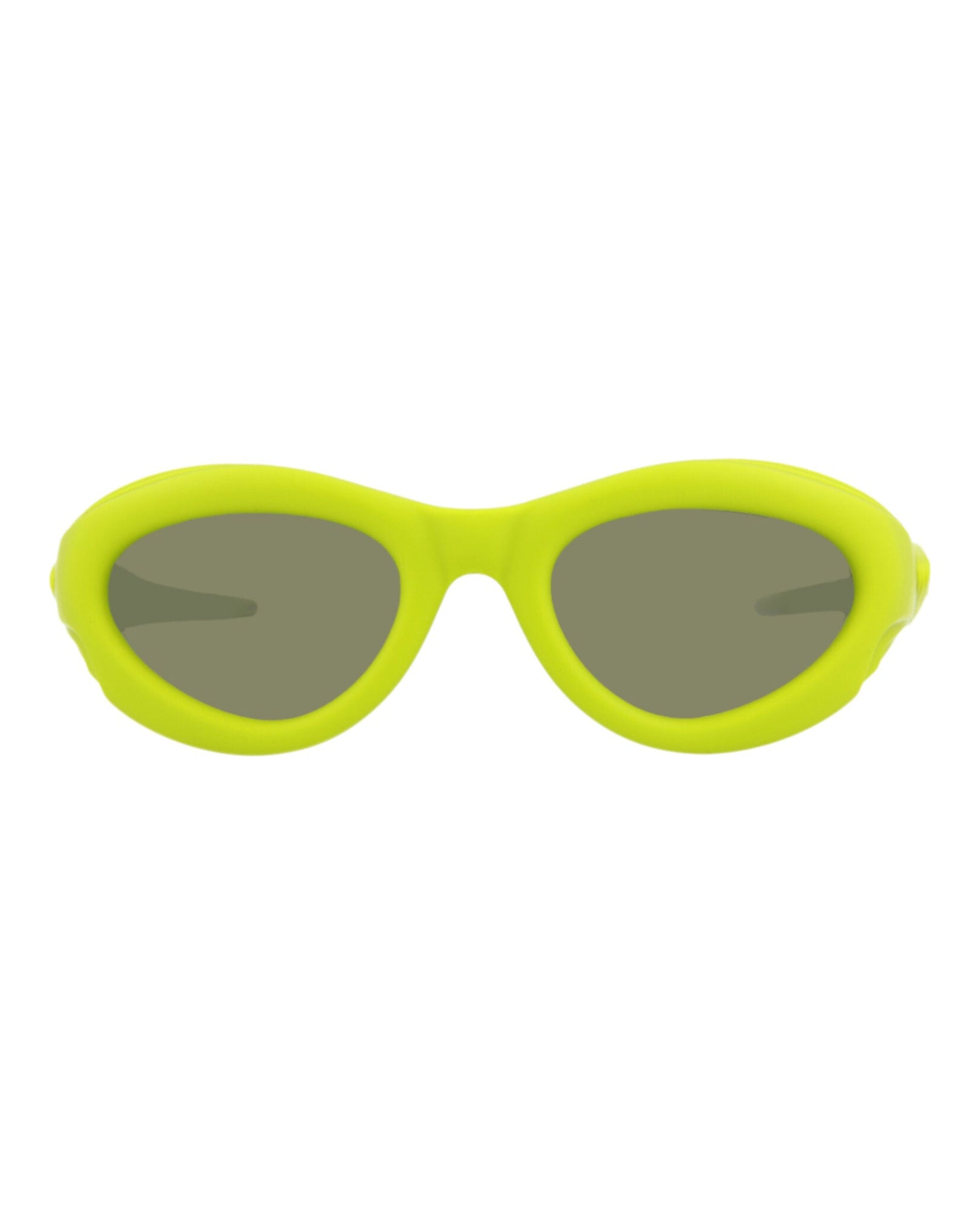Bottega Veneta | Unisex | Oval Injection Sunglasses | Green