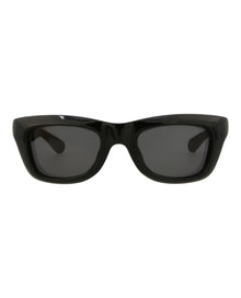 Bottega Veneta Square Injection Sunglasses | Black