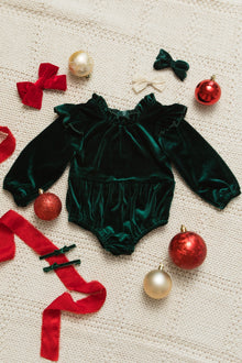 Girls | Baby Cleopatra Romper | Green