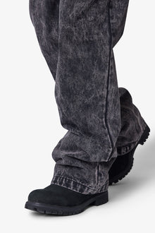 Baggy Moto Denim | Vintage Black