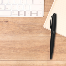 Bailey Ballpoint Pen | Matte Black Lacquer