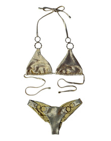 Lexi Bralette | Gold