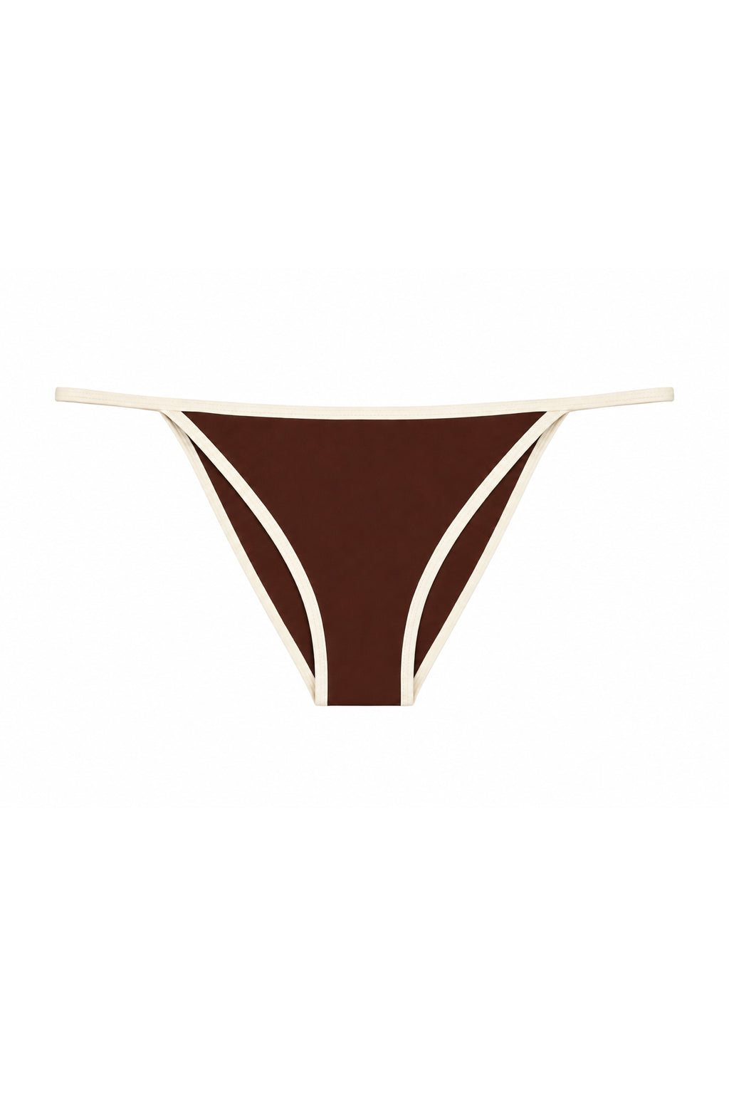 Bare Minimum Bottom | Mocha w Ivory Contrast