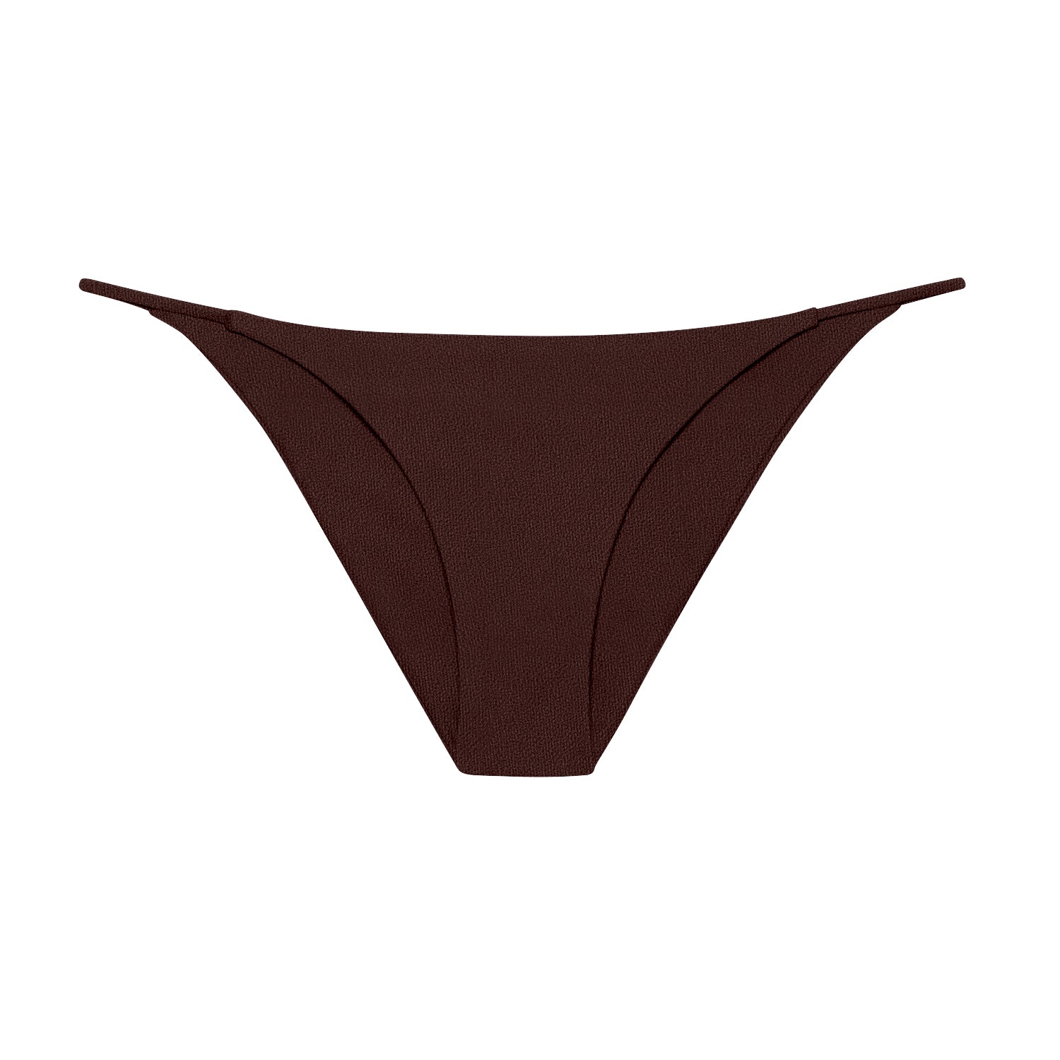 Bare Minimum Bottom | Espresso Terry Sheen