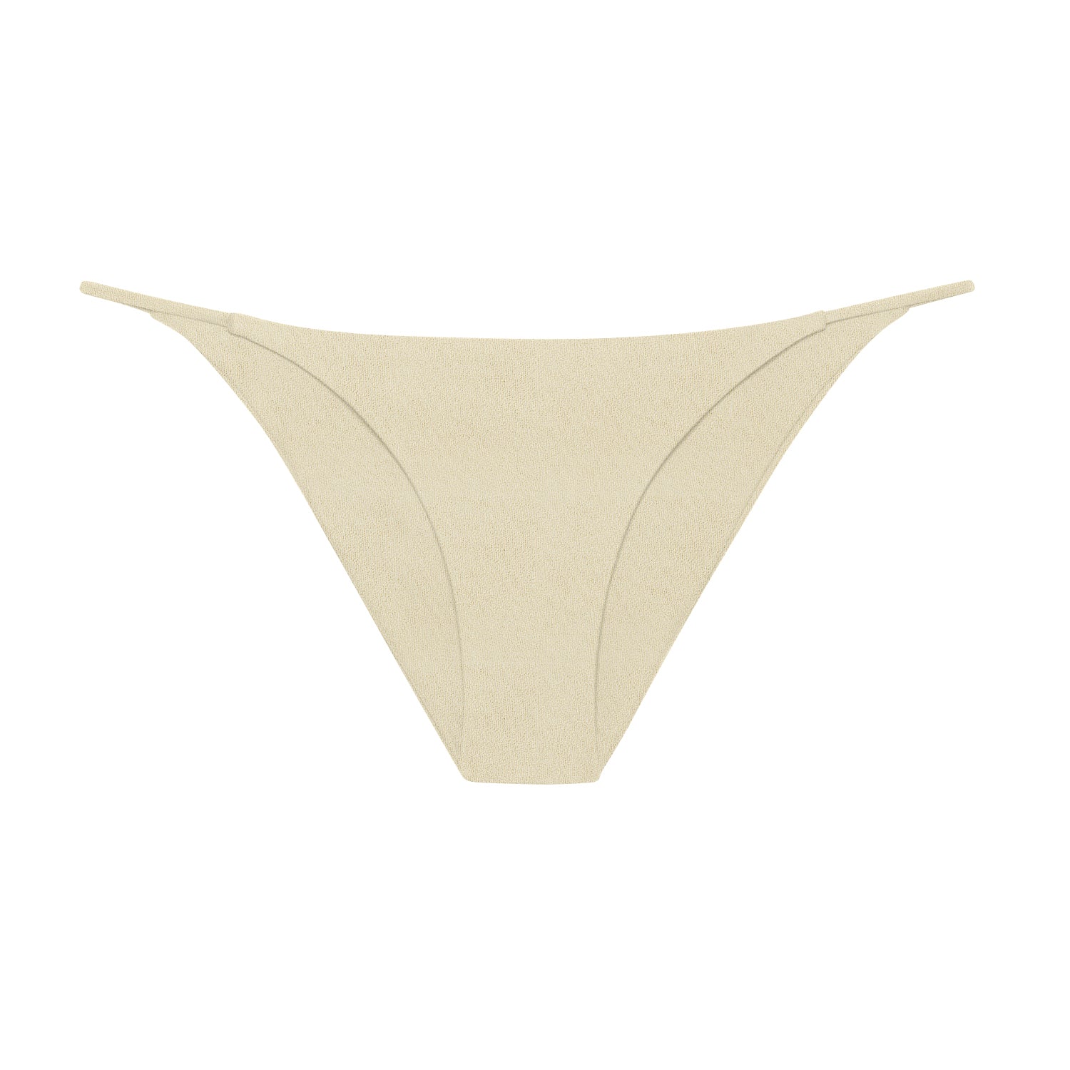 Bare Minimum Bottom | Sandstone Terry Sheen