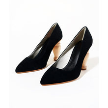 Baughn Furniture Heel Pump | Black