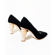 Baughn Furniture Heel Pump | Black