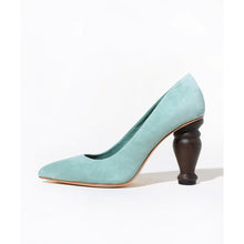 Baughn Furniture Heel Pump | Jade