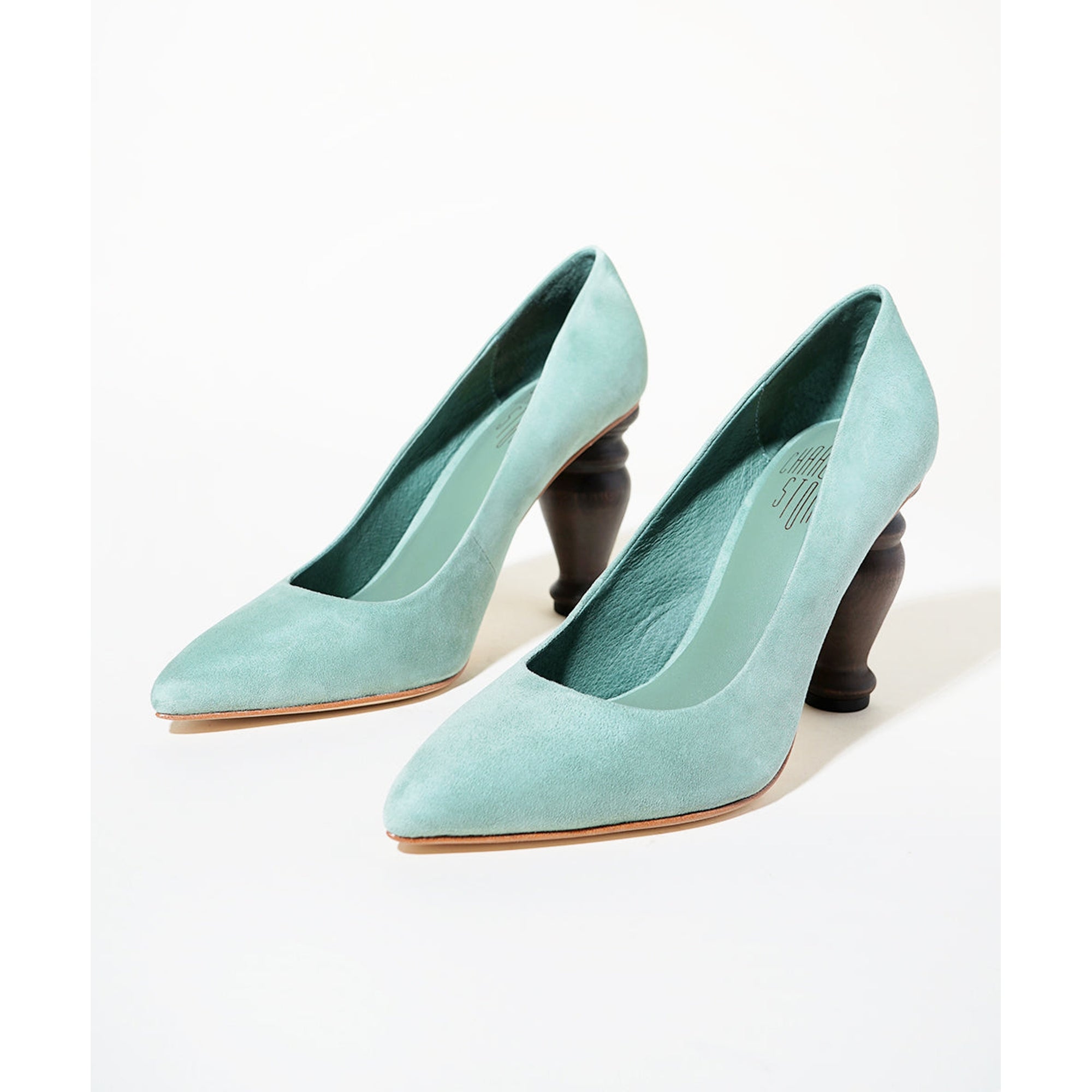 Baughn Furniture Heel Pump | Jade