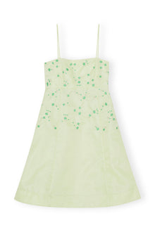 Beaded Nylon Mini Dress | Lily Green